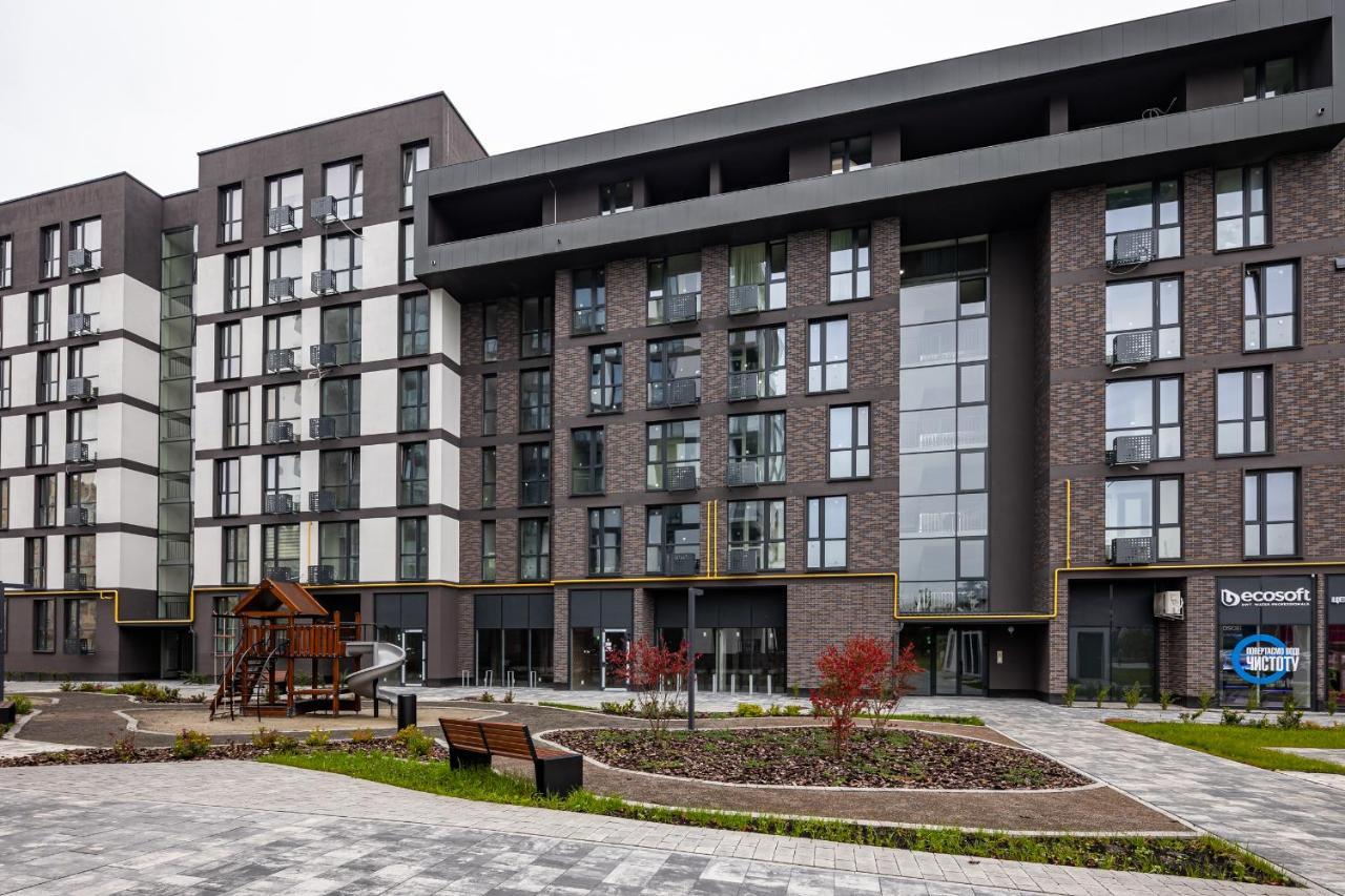 Avalon Time Apartment Лвив Екстериор снимка